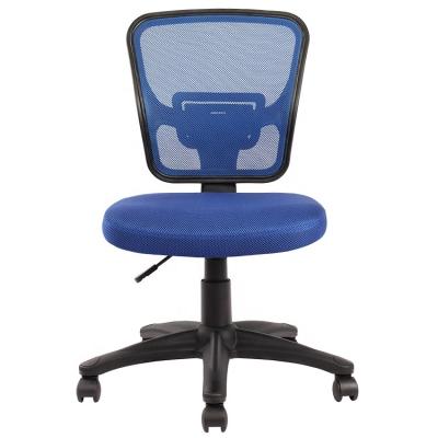 China (Height) Mid-Back Small Adjustable Armless Mesh Desk Chairs Task Computer Chairs With Lumbar Support for sale