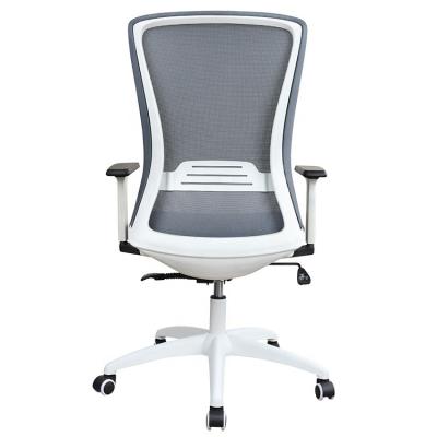 China New Design Ergonomic Office Chair Revolving Gray Swivel Mesh Chairs Executive Manager Desk for sale