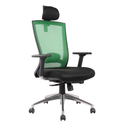 China (Size) Modern Ergonomic Executive Adjustable Mesh Fabric Desk Computer Chair Office Chair for sale