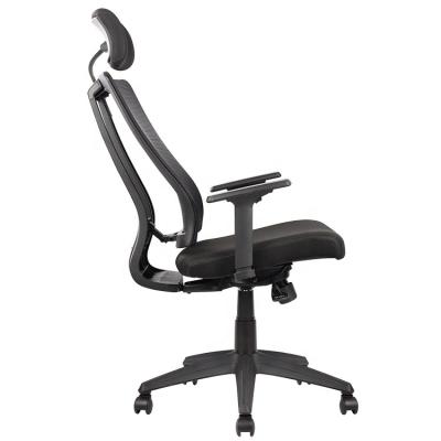 China High Back Adjustable Swivel Mesh Ergonomic Chair Swivel Chair Adjustable Spinning Executive Office Furniture for sale