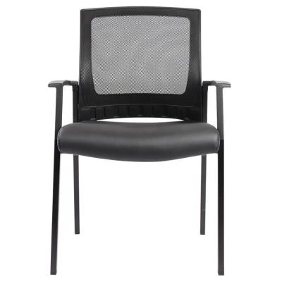 China Stackable Furniture Convertible Visitor Office Conference Training Chair Meeting Mesh Chair for sale