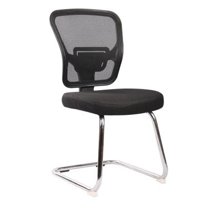 China Factory Office Cooling Mesh Visitor Conference Chair Armless Chair To Meet Training Room for sale