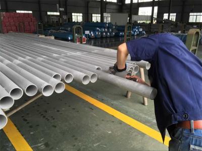 China Heater Martensitic Stainless Steel Seamless Pipe TP410 TP410S for sale