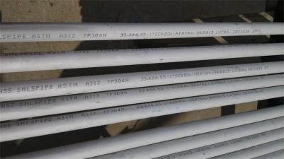 China TP304 TP304L TP304H Seamless Stainless Steel Tubing 8mm 10mm 12.8mm 19.05mm OD for sale