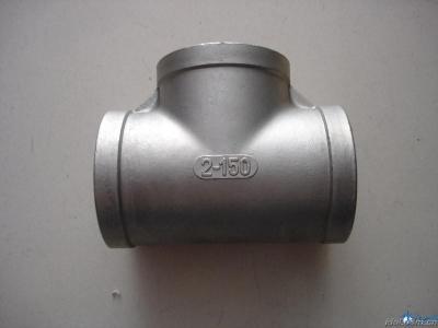 China Forged Pipe Fittings Equal Tee & Reducing for Pipe DN6 - DN100 NPS 1/8 - 4 Inch for sale