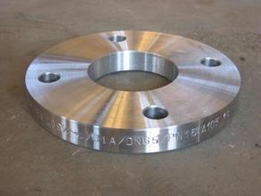 China Nickel Alloy Stainless Steel Flange N08800 / NO8825 3000# SO RF SS Flange For Industry for sale