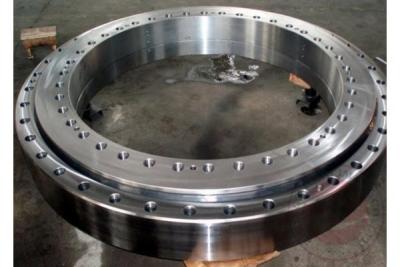 China High Precision Forging Stainless Steel Flange Forged Rings In Large Size for sale