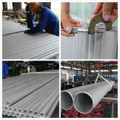 China Super Heater Tubes A213 TP347H 50.8mm X 5.7mm Seamless Welded for sale