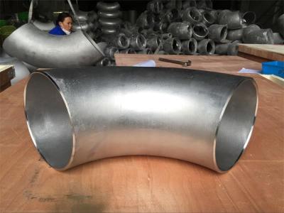 China Pipe Elbows 90 Degree 45° 180° Steel Pipe Fittings DN15 - DN600 For Oil Industry for sale