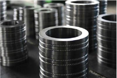 China Machinery Carbon Forged Steel Rings EN DIN JIS TP316L Ring Rolled Forging for sale