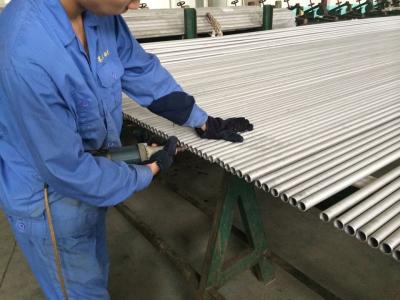 China AISI304 SS304 TP304 Stainless Steel Pipe ASTM A312 A213 A269 Annealing Pickling for sale