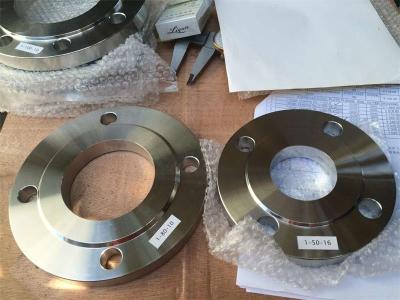 China Stainless Steel Flange Forged Steel Rings GOST DIN2634/2633 TP904L TP321 for sale