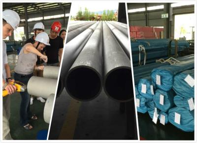 China Nickle Alloy Inconel Tubing 800 825 Inconel 600 Seamless Pipe ASTM B444 for sale