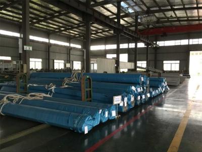 China Seamless SS Tube 904L ASTM A312/ASME SA 312 , Length 5.0~5.8 meter GOST 9941-81 for sale