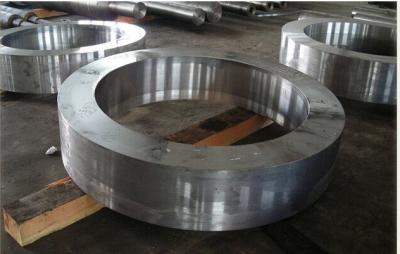 China CNC - Machine Alloy Steel Seamless Rolled Ring Forging for Idler for sale