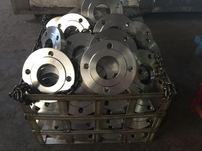 China GOST 12820-80 Plate Flange DN100-600 PN10-16 Stainless Steel 12X18H10T for sale