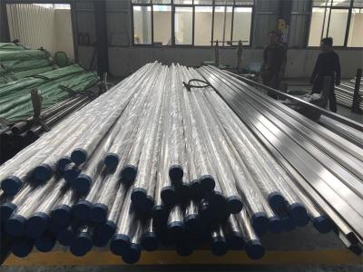 China ASME DIN 2205 S31803 Seamless Pipe Tube Fixed Length Stainless Steel for sale