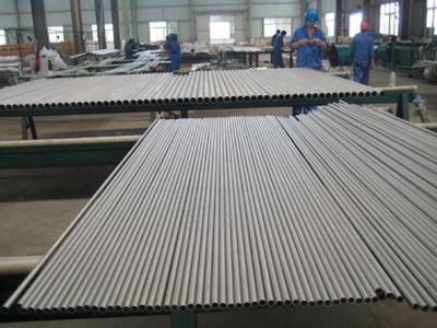 China Bright Annealed Stainless Steel Seamless Tubing TP304 / TP316L / TP310 / TP347 for sale