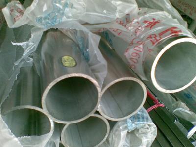 China Annealed Stainless Steel Sanitary Tubing , 304L / 316L Stainless Steel Round Tube for sale