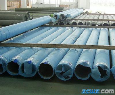 China Mirror Polished Stainless Steel Sanitary Tubing Seamless Pipe ASTM A270 & DIN11850 for sale