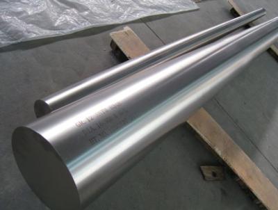 China Polished Stainless Steel Round Rod , 304 / 316 SS Bar Dia 6mm - 630mm for sale