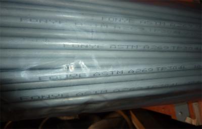 China Birhgt Annealed Stainless Steel Boiler Tubes AISI 304L / 316 , 6mm - 101.6mm for sale