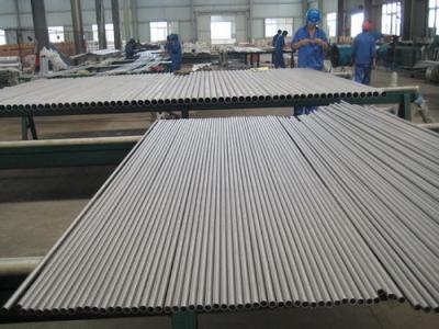 China Seamless Precision Stainless Steel pipe For Instrumentation , Bright Annealed for sale