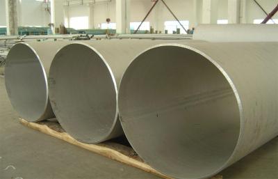 China A312 TP316 316L Stainless Steel Welded Pipe for Construction 1.5mm - 2000mm OD for sale