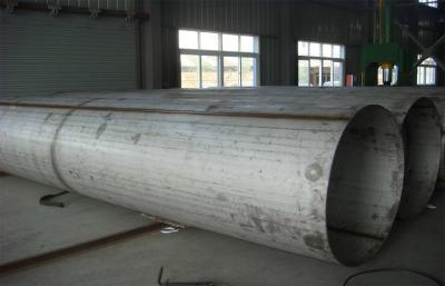 China Thin Wall TIG Welded Stainless Steel Pipe For Handrail 201 304 Grade for sale