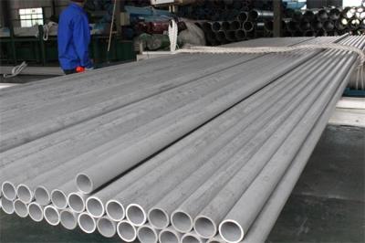 China Seamless Duplex Stainless Steel Pipe ASME A789 A790 A450 A530 For Fluid Transportation for sale