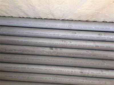 China TP304 Stainless Steel Seamless Tube A312 A213 A269 6mm - 800mm OD for sale