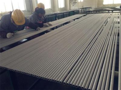 China JIS Precision Thin Wall Stainless Steel Tubing , Cold Rolled SS Seamless Tube for sale