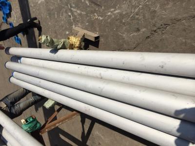 China TP439 Stainless Steel Seamless Pipe SS Tube ASTM A268 A269 OD 88.25MM for sale