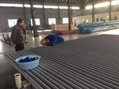 China Tubo/tubería inconsútiles del cambiador de calor del acero inoxidable de ASMESA213 SA213M en venta