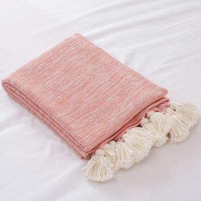 China Oversized i@home Anti Dust Mite Christmas Knitted Blanket Automatic Knit Machine for sale