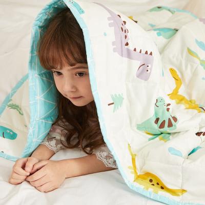 China i@home Anti-Static Custom Kid Sensory Weighted Glass Beads Blanket for sale