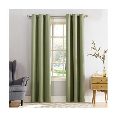 China Heavy Blackout i@home Blackout Curtain Living Room Blackout Fabric Curtains Set for sale