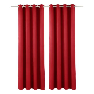 China blackout i@home window grommet blackout curtains and solid color lightout living room window curtain for sale