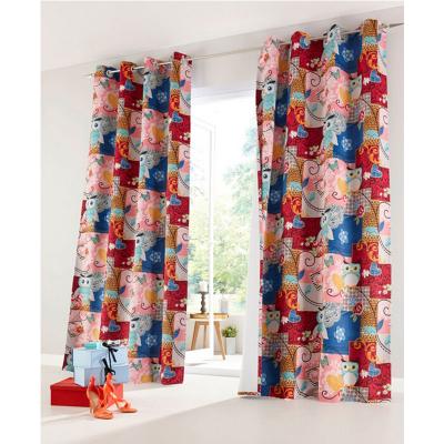 China Blackout i@home New Design Light Weight Blackout Full Shading Curtain For Living Room for sale