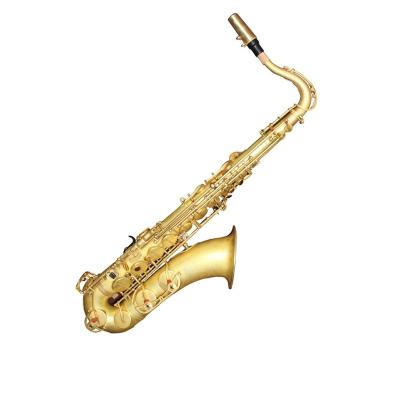 China Original Unlacquer Marble Vein ColorTenor Original ColorTenor Tide Music High Grade R54 Saxophone Marble Type for sale