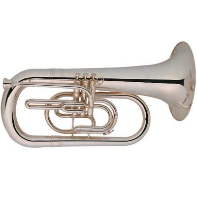 China Tone Bb Marching Nickel Plated Euphonium TDME9321 for sale