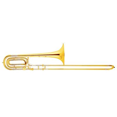 China High Grade Gold Lacquer Bass Trombone Gold Lacquer for sale