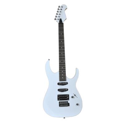 China Basswood China Single-Turn Electric Guitar for sale