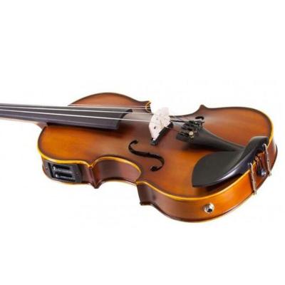 China Tide Flawless Music Brand OEM High Quality Customized Violin String Electric Acoustic Instrument Including Rosin and Case Bow for sale