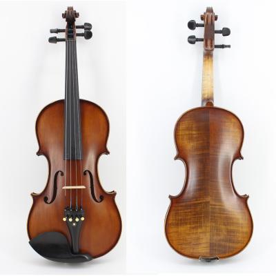 China Tide Impeccable Music High Quality Antique Advanced Student 3/4 Violin (TVL003-2) for sale