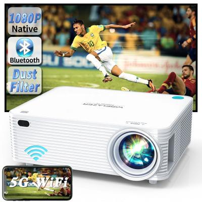 China Pico Wiselazer Ebay Hot Selling Short Light 7D Hologram Throw Bi Led Projector A30 for sale