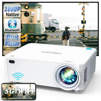 China Pico Zlight Top Fashion Led Projector Headlight 4K Mini High Definition Smart Star A30 for sale