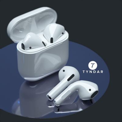 China Pro4 TWS Wireless Earphone PRO 4 BT5.0 Siri Earphone Perfect Best Selling Noise TWS Touch Controlled Earphone for sale