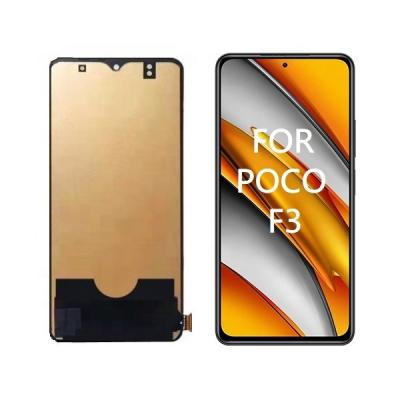 China Factory Supply Mobile Phone LCD Direct Screen Display with Touch Digitizer Phone Parts Replacement LCD for F- LCD Poco 3 for Xiaomi Poco F-3 for sale