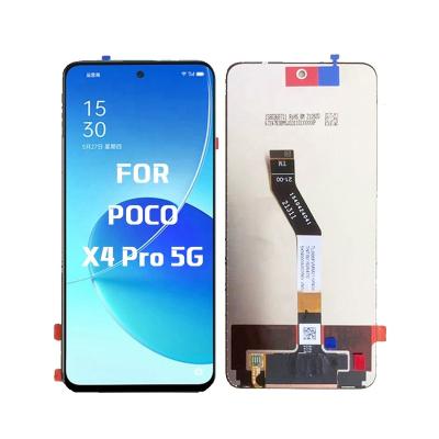 China Factory POCO X4 Pro 5G Smartphone Snapdragon 695 128GB/256GB 108MP Camera 120Hz AMOLED Display 67W Turbo Charging NFC LCD For Xiaomi Poco X4 pro 5G for sale